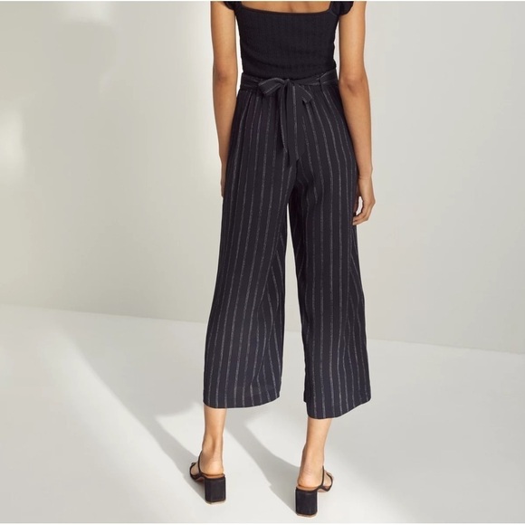 Aritzia Wilfred Faun High Rise Wide Leg Pant - Picture 3 of 14